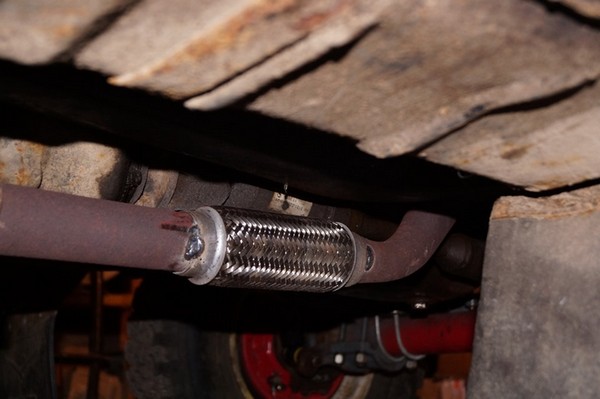 Компенсатор выхлопной трубы УАЗ Хантер 31519