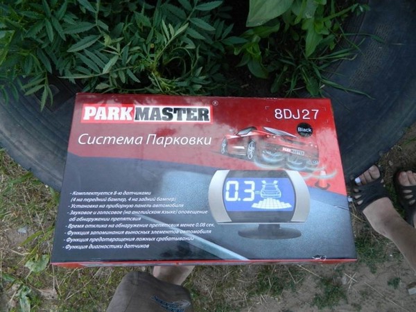 Установка парктроников ParkMaster 8DJ27 в Ford Focus 1