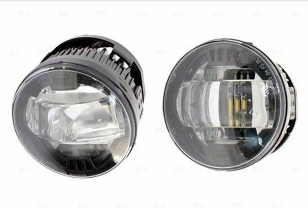 Линзовые LED противотуманные фары для Nissan Murano
