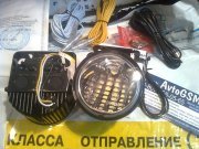 Монтаж дневных ходовых огней EGO Light DRL-D70 на Шевроле Нива (ВАЗ 2123)