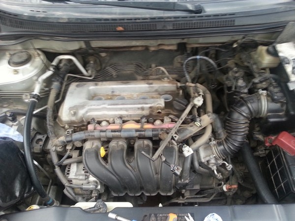 Замена прокладки крышки клапанов двигателя Toyota Corolla 120 Замена прокладки крышки клапанов двигателя Toyota Corolla 120