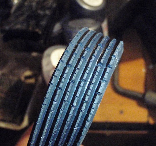 Замена ремня генератора Honda Accord 6