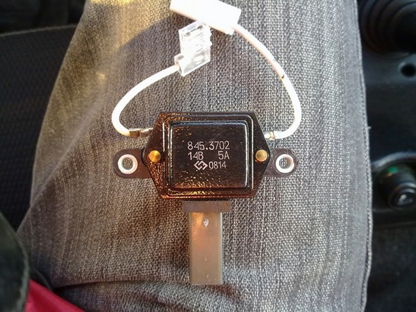 Руководство по установке регулятора напряжения нового образца в Ниву ВАЗ-2121-21213-21214-2131