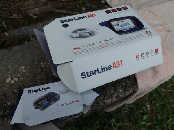 Установка сигнализации StarLine А91 Dialog в Nissan Qashqai своими руками