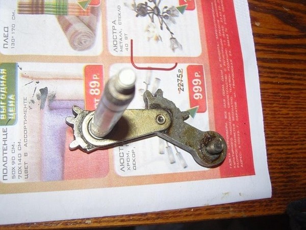 Замена моторедуктора очистителя заднего стекла Нивы