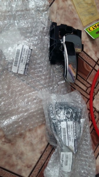 Замена дверной ручки в Nissan Qashqai