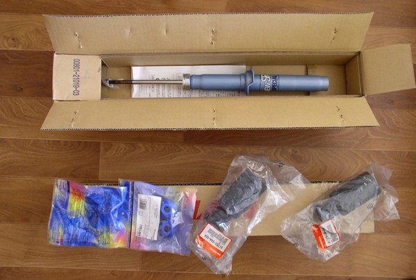 Стойки Kayaba New SR Special для Honda Accord 6