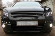 Тюнинг оптики Nissan Qashqai своими руками