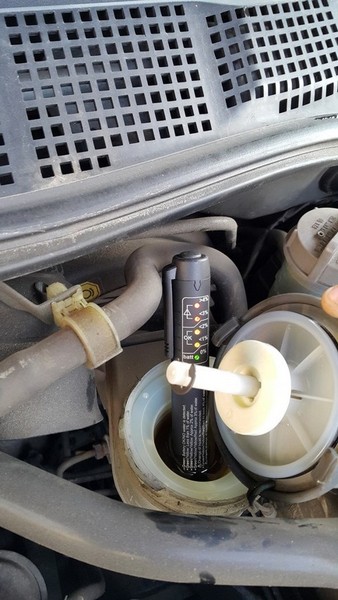 Восстановление и прокачка тормозов Honda Accord 6