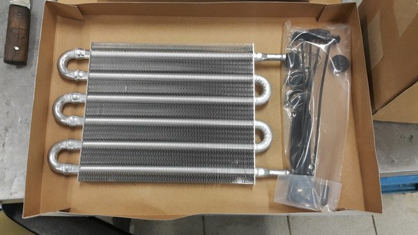 Установка дополнительного радиатора охлаждения вариатора CVT для Nissan Murano II