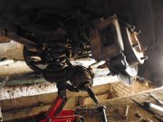 Замена и отключение редуктора переднего моста Шевроле Нивы (ВАЗ 2123)