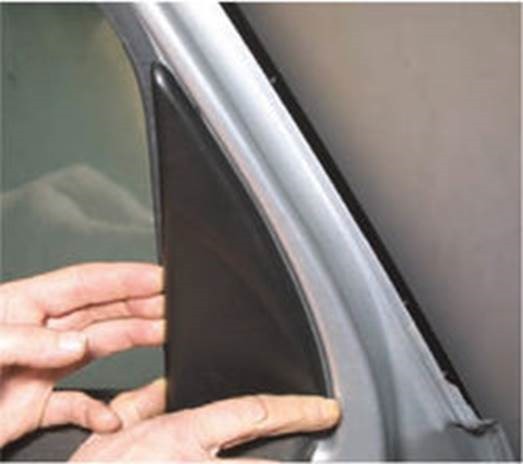 Снятие обивки с дверей Ford Focus 1