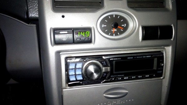 Установка дополнительных проводов на генератор и аккумулятор Лады Приора