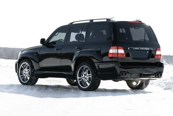 Типичные неполадки Toyota Land Cruiser 100
