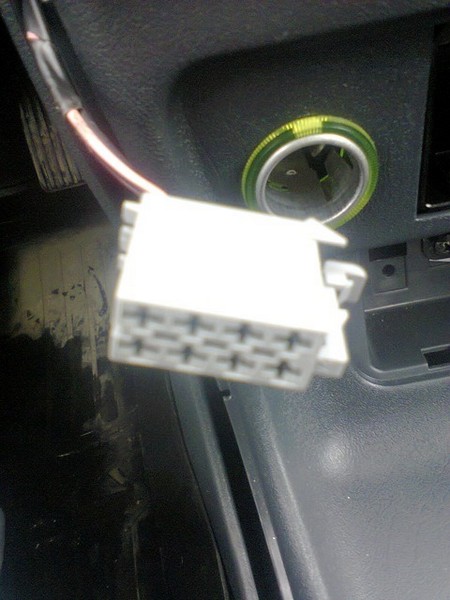 Доработка ISO разъема для подключения магнитолы в ВАЗ 2114 