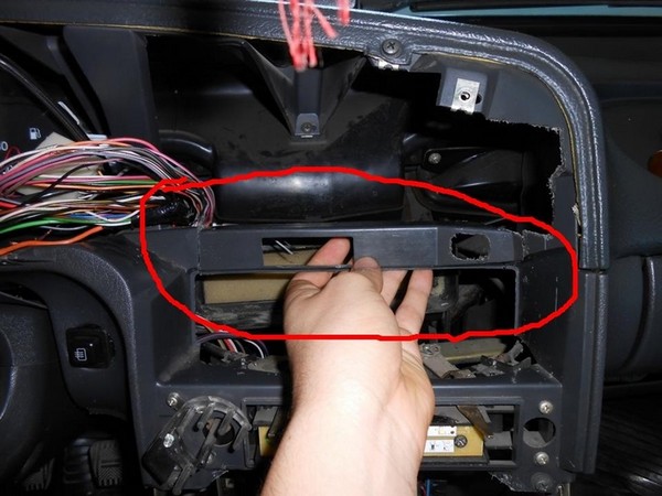 Установка 2 DIN магнитолы в ВАЗ 2114 