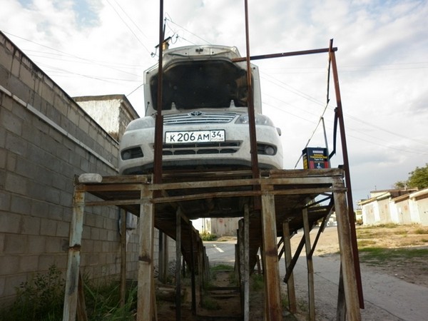 Полная замена масла в АКПП Toyota Corolla 120