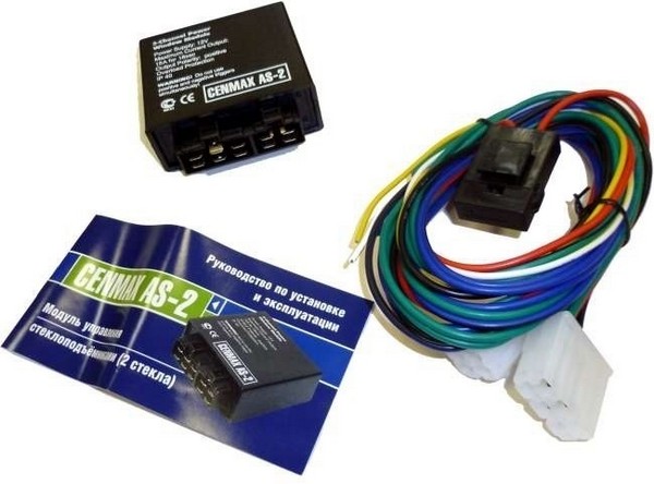 Установка и настройка доводчика стекол Cenmax AS2 в Ford Focus 2 Установка и настройка доводчика стекол Cenmax AS2 в Ford Focus 2