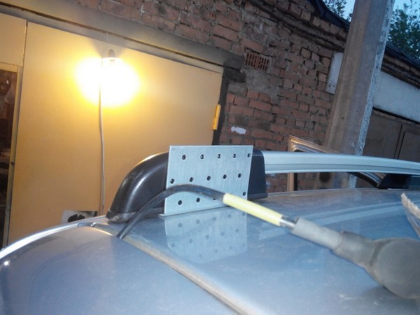 Установка и подключение антенны lemm 2001 в Шевроле Ниву (ВАЗ 2123)