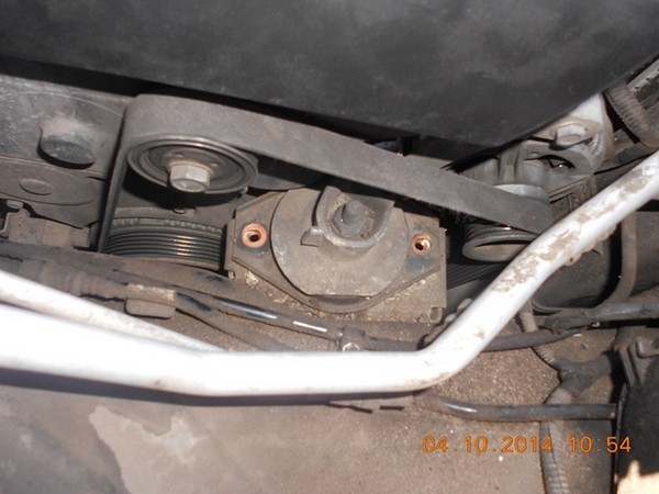 Замена ремня генератора Лады Приора с кондиционером