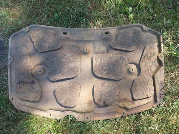 Шумоизоляция капота и дверей Honda Accord 7 Шумоизоляция капота и дверей Honda Accord 7