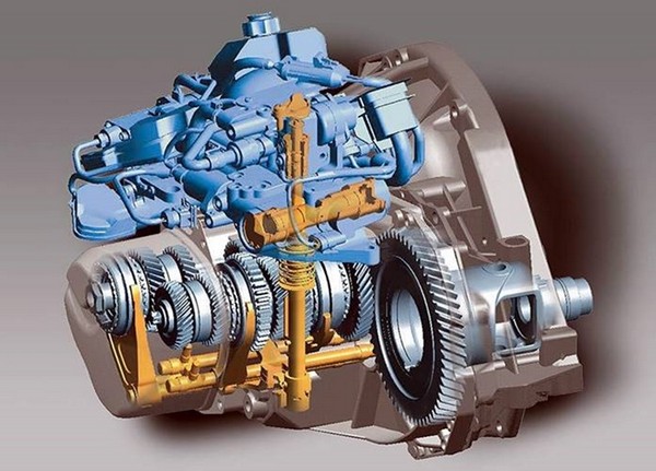 ОПИСАНИЕ СИСТЕМЫ МЕХАНИЧЕСКОЙ ТРАНСМИССИИ "MULTIMODE" для Toyota Corolla 140/150