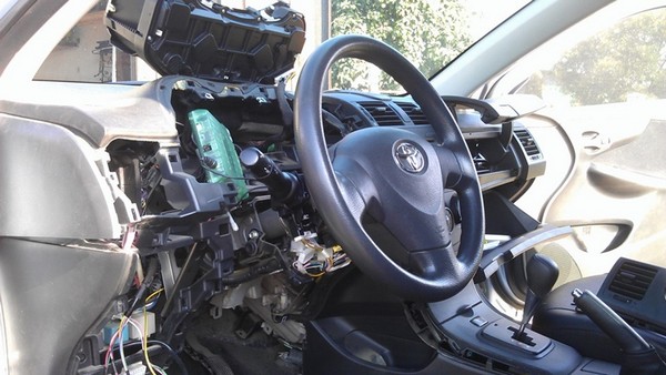 Ремонт блока управления ЭУР для Toyota Corolla 140/150