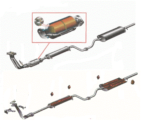 Правильное удаление катализатора ВАЗ 2110