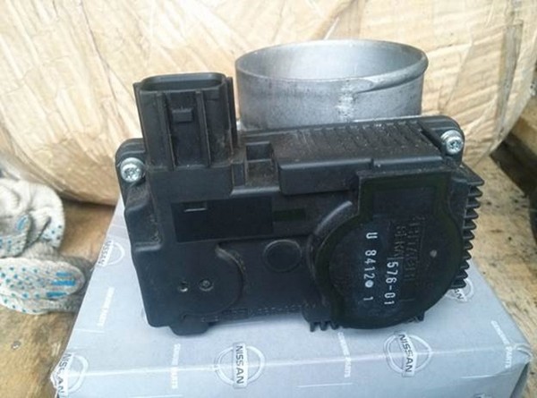 Обучение дросселя Nissan Murano I и неустойчивые холостые обороты