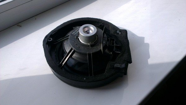 Замена задней акустики и саба в Honda Accord 7