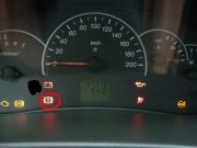 Ремонт поплавка датчика тормозной жидкости в Ладе Приора