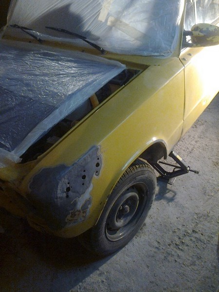 Замена переднего крыла ВАЗ 2101, 2106, 2107 классика