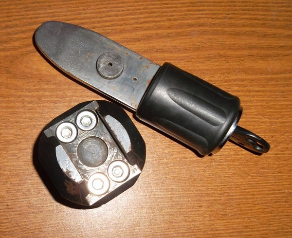 Замок Флим на рулевой вал для ВАЗ 2110, 2111, 2112