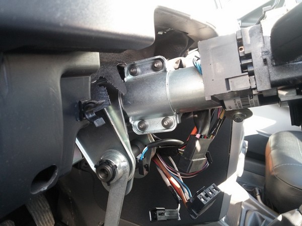 Ремонт замка зажигания Лады Приоры