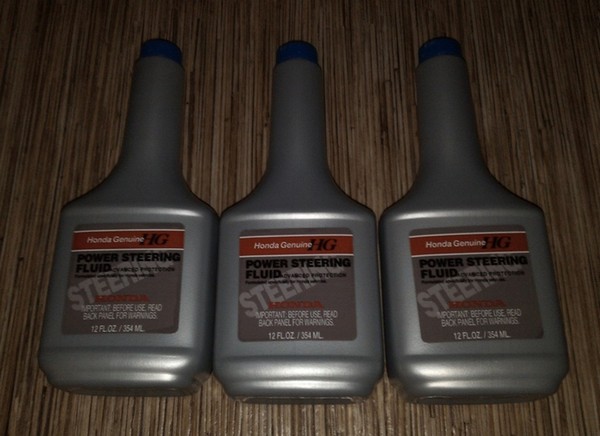 Замена жидкости ГУР в Honda Accord 7