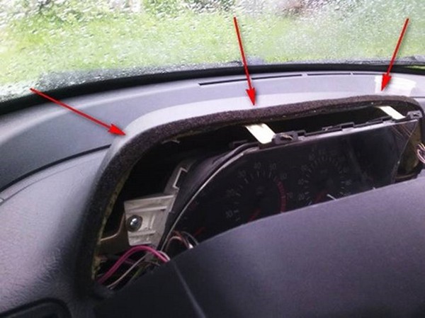 Как избавиться от скрипа пластика в салоне ВАЗ 2110, 2111, 2112 Как избавиться от скрипа пластика в салоне ВАЗ 2110, 2111, 2112