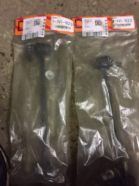 Замена передних и задних стоек стабилизатора подвески Nissan Qashqai