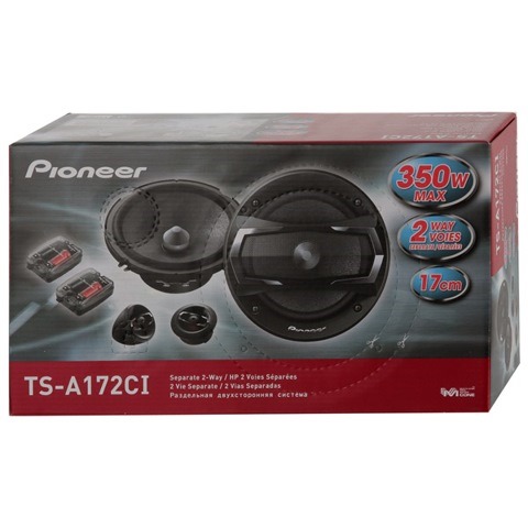 Установка колонок Pioneer TS-A172CI в передние двери Suzuki Grand Vitara 2