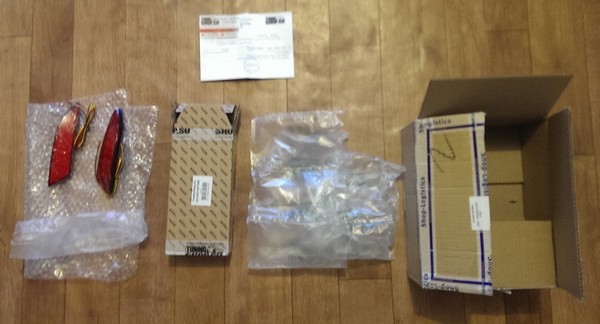 Установка светодиодных габаритов в бампер Ford Focus 3