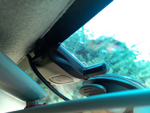 Укрепление антенного модуля автосигнализации Starline A9 в Toyota Corolla 110