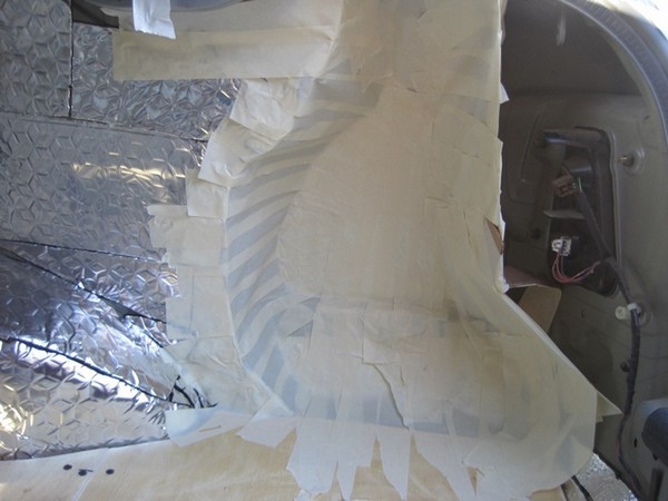 Изготовление сабвуфера-стелс для Nissan Almera N16 Изготовление сабвуфера-стелс для Nissan Almera N16