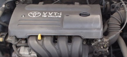 Замена свечей зажигания в Toyota Corolla 120 Замена свечей зажигания в Toyota Corolla 120