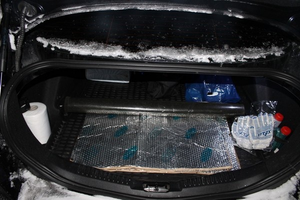 Шумоизоляция дверей Ford Mondeo