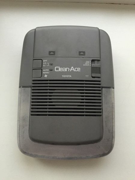 Установка штатного очистителя воздуха Clean-Ace на Toyota Corolla AE100