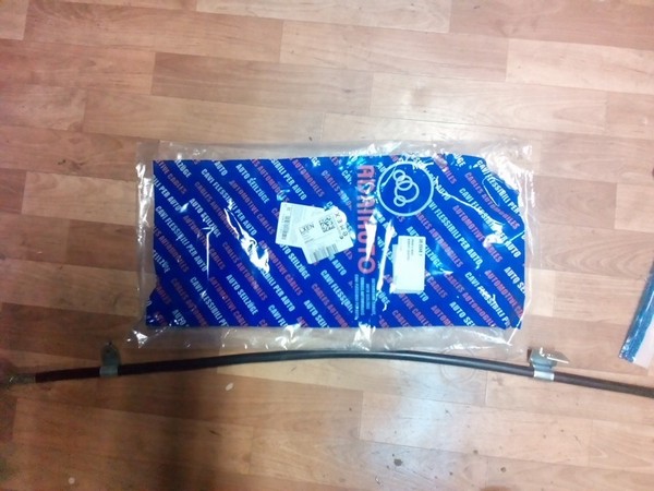 Замен троса стояночного тормоза в Nissan Qashqai