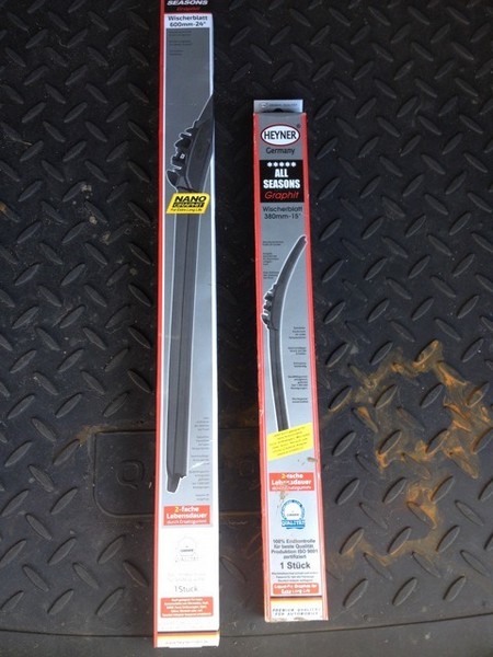 Замена резинок и щеток в заднем и переднем стеклоочистителе Nissan Qashqai