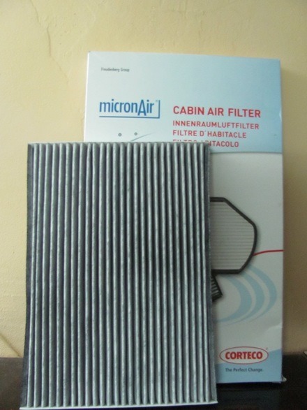 Замена салонного фильтра Nissan Qashqai