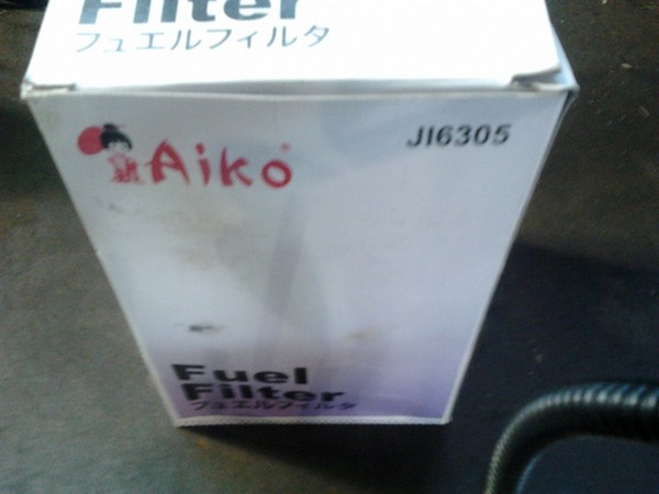 Замена топливного фильтра двигатель Suzuki Grand Vitara 2