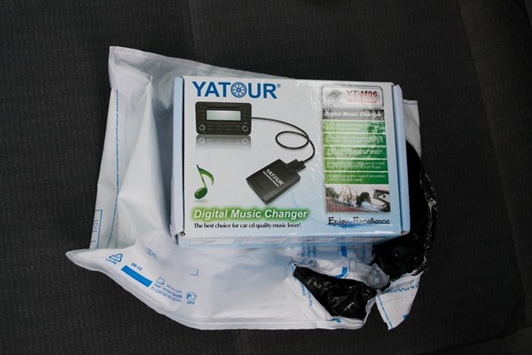 Установка USB адаптера Yatour в штатную голову Honda Accord 7 Установка USB адаптера Yatour в штатную голову Honda Accord 7
