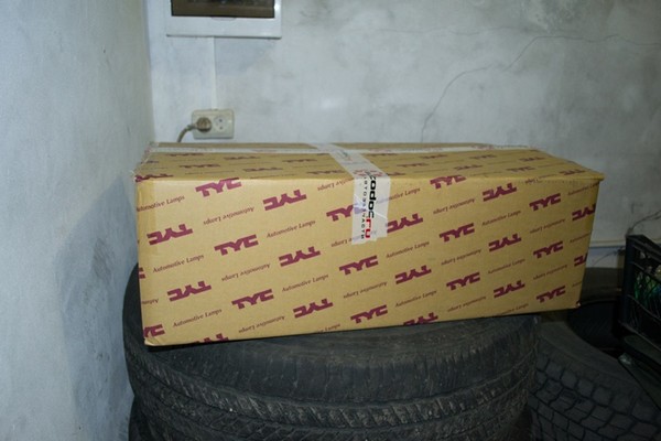 Замена фар в Honda Accord 7 Замена фар в Honda Accord 7